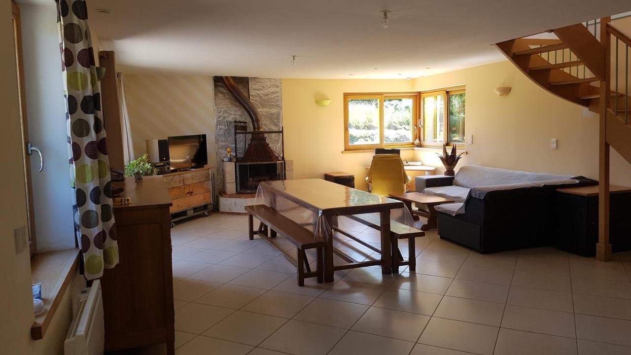 Villa Poul An Marc'H à Langoat Extérieur photo
